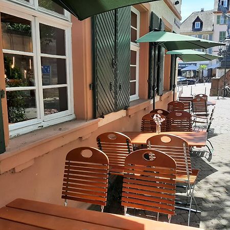 Historischer Adelshof Am Marktplatz, Atelier 70 M² Weinheim Exteriör bild