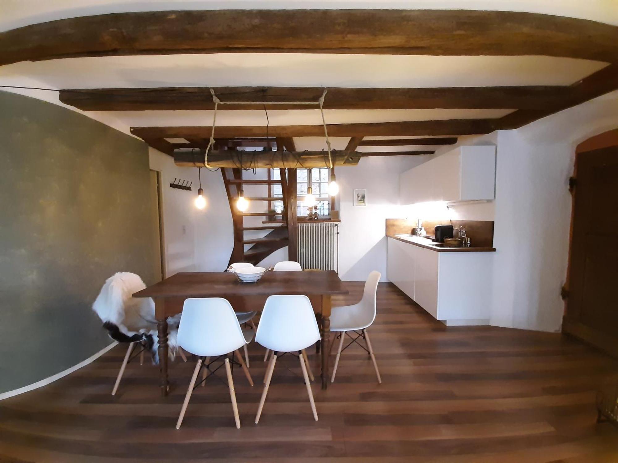 Historischer Adelshof Am Marktplatz, Atelier 70 M² Weinheim Exteriör bild